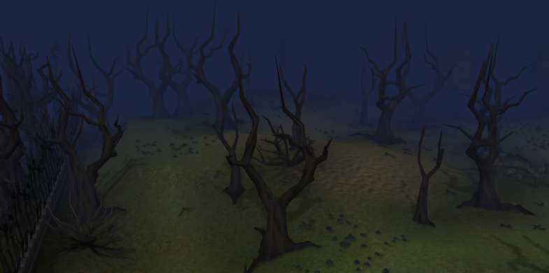 Free: The Runescape Wiki - Draw A Burnt Tree 