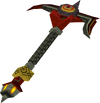 Imcando pickaxe (e) detail