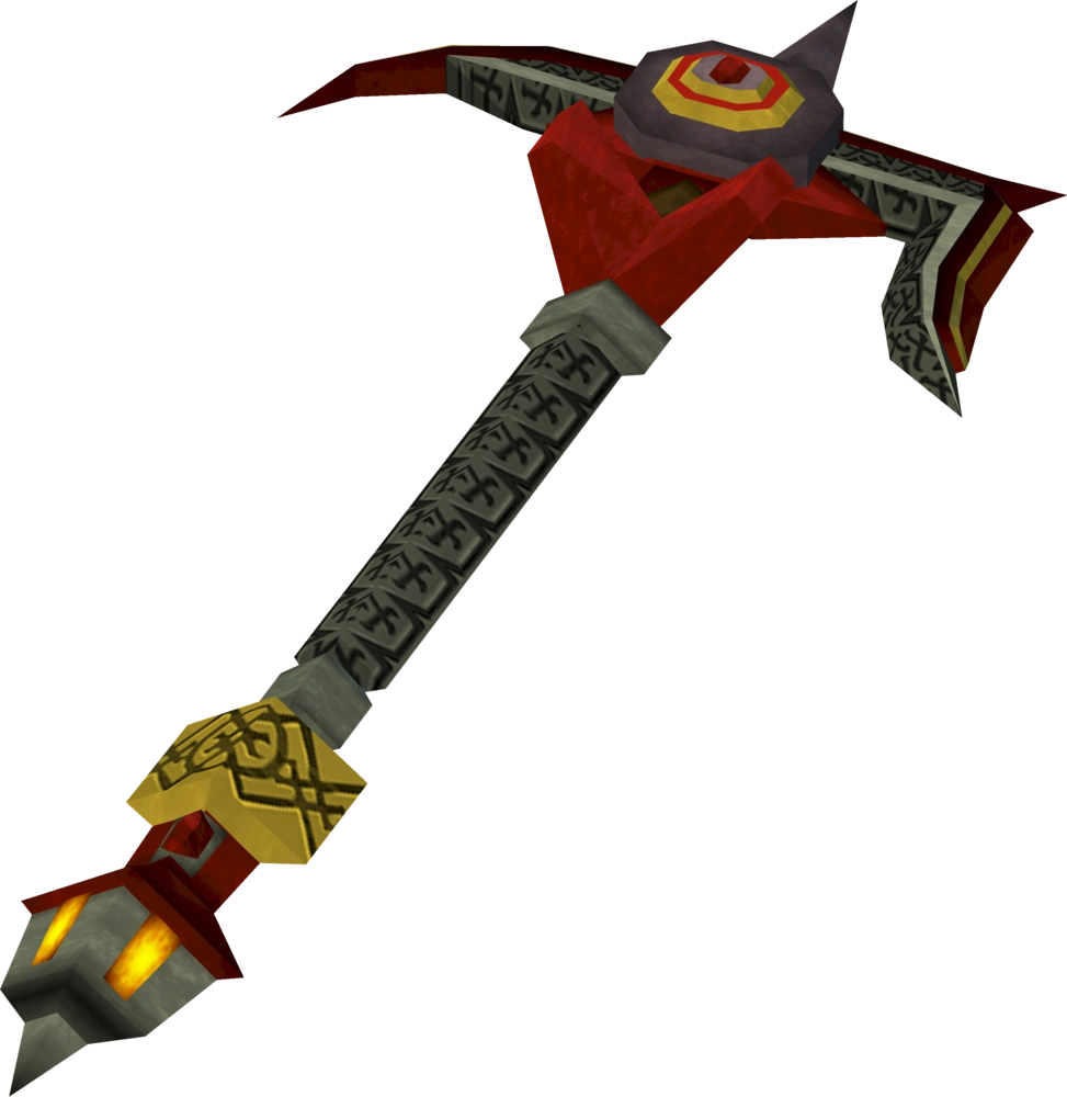 Imcando pickaxe (e) | RuneScape Wiki | Fandom