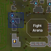 Location of the Khazard launderer