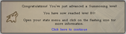 The level up interface before 16 January 2012