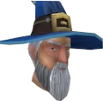 Mago Mizgog cabeça
