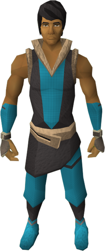 Leather vambraces, RuneScape Wiki