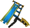 Saradominist banner detail