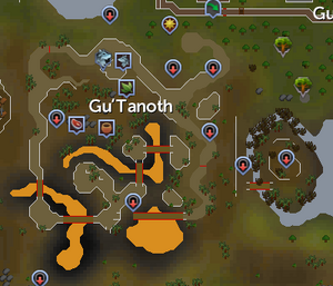 Gu'Tanoth map