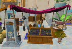 Gem stall (Menaphos)