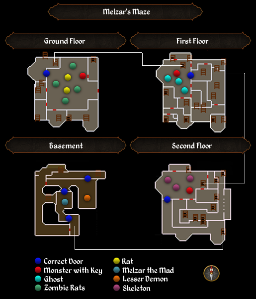 Limey 🎗️ on X: First Floor Updated & Basement Maze Map for RH Autumn  Town! 🍁 Both include all 38 chest locations! You can also watch the video  tutorial w/ me & @