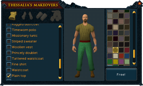 Character, RuneScape Wiki