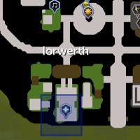 Crystal chest (Prifddinas) location