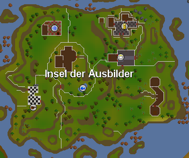 Insel der Ausbilder