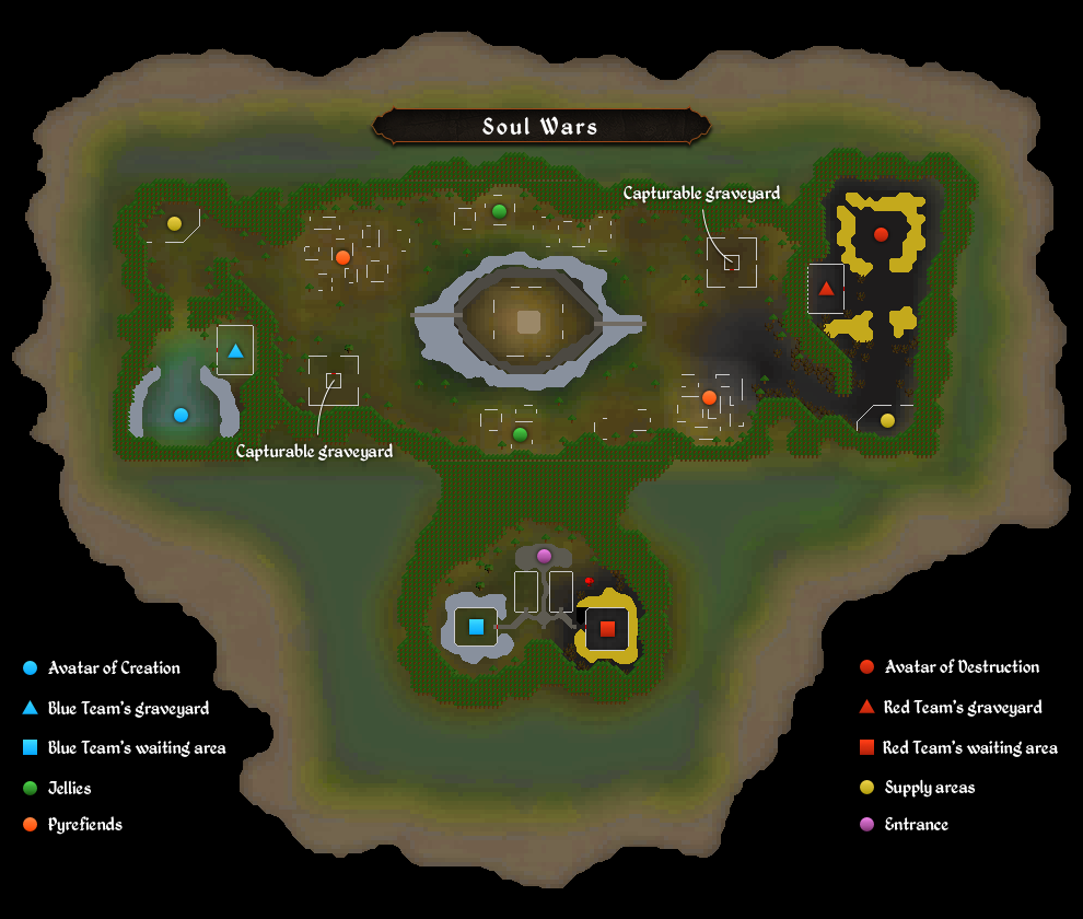 Soul Wars map