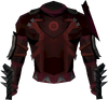 Superior Death Lotus chestplate detail