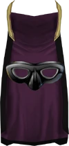 Thieving cape (t) detail