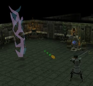 Binding and teleporting.