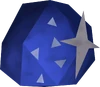 Lapis lazuli gem detail