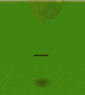 A player using the Metamorphosis ability.