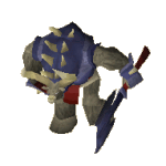 Mithril minotaur