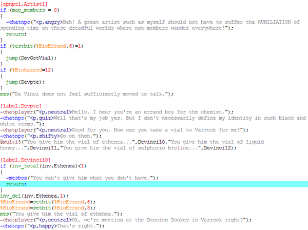 RuneScript | RuneScape Wiki | Fandom