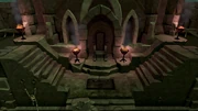 Viggora's Throne in his Tower in Morytania.