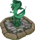 Jade statue