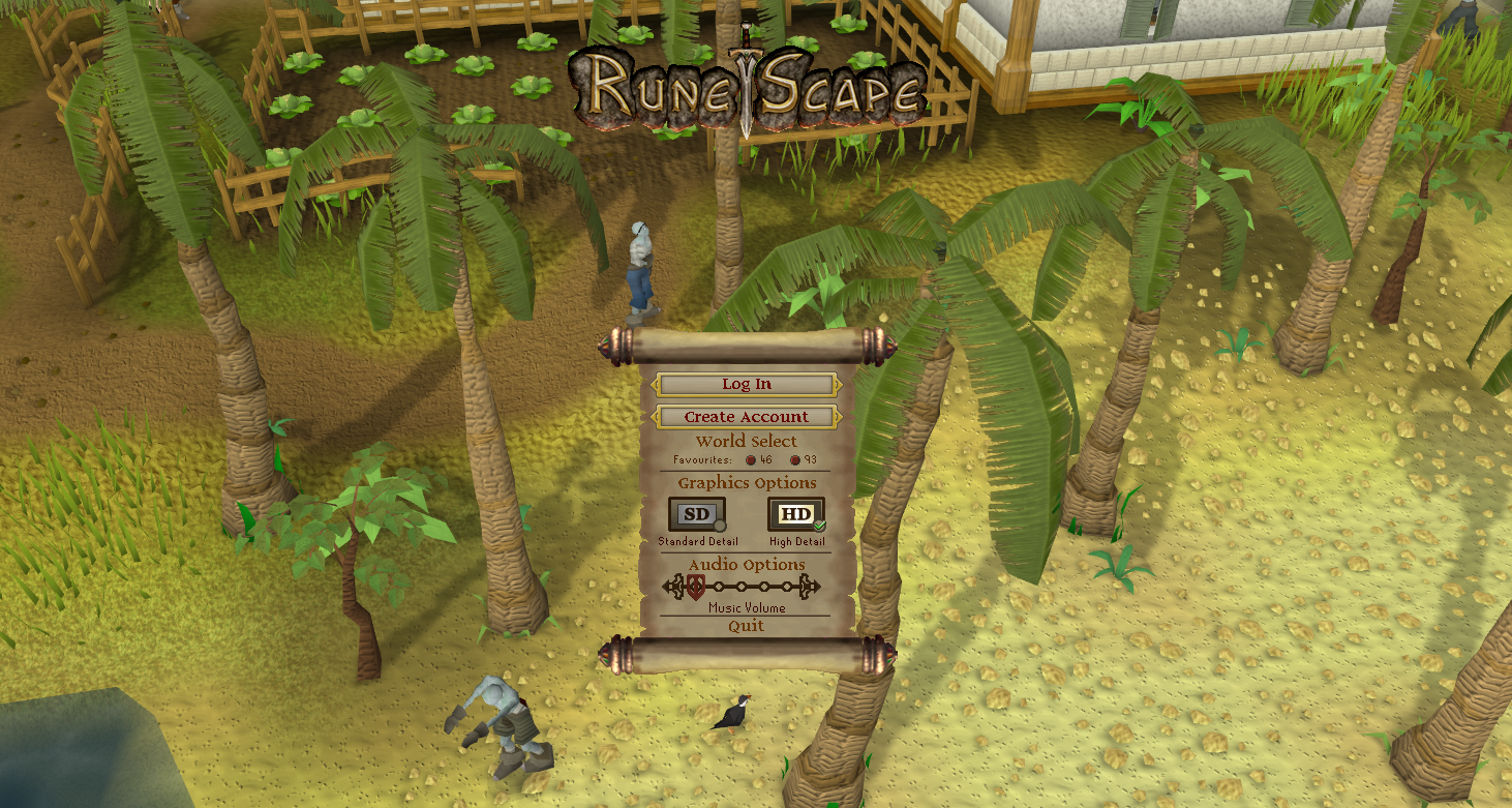 RuneScape 3 - gameplay 1 - RuneScape 3 is a Browser Based, Free to