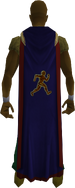 Agility cape (t) equipped