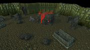 Blood Altar outside