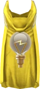 Hooded Invention cape detail