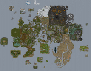 RuneScape Worldmap