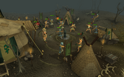 Warband battle