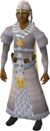 Armadyl vestments equipped