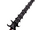 Black 2h sword