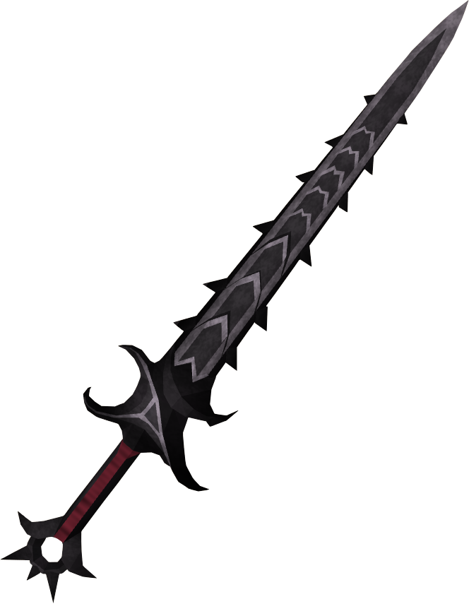 Black 2h Sword Runescape Wiki Fandom