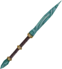 Crystal wand detail