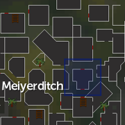 Darkness of Hallowvale bucket of water house location