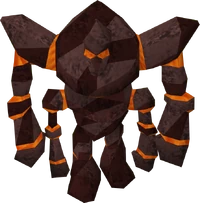 Obsidian golem