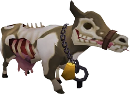 Undead dairy cow