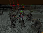 Dagannoth fight