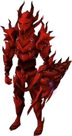 Dragon equipment (sq) equipped