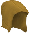 Firemaking hood detail