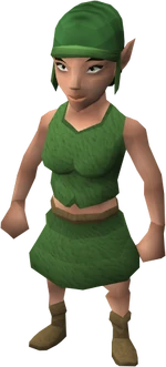 Gnome woman