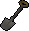 Metal spade