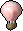 Pink balloon