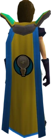 Retro invention cape (t) equipped