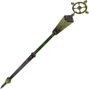 Ancient staff (yellow) detail