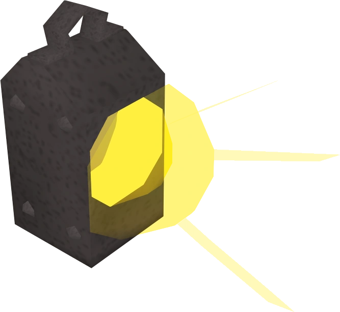 Bullseye lantern (lit) RuneScape Wiki Fandom