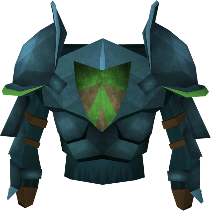 Rune platebody (h4) RuneScape Wiki Fandom