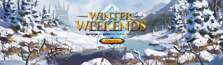 Winter Weekends head banner