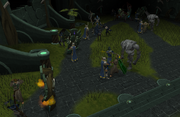 Battle at Guthix's Cave