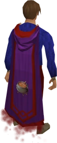 Cooking master cape equipped